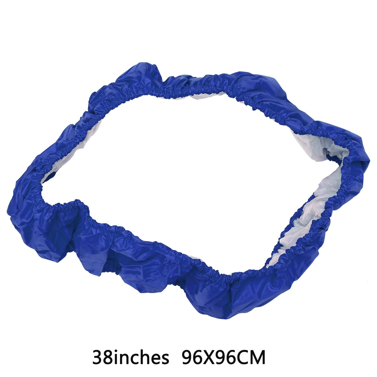 Cubierta de borde de esponja para cama elástica redonda, trampolín de repuesto de cama elástica redonda, azul, 38/40/48 pulgadas, 1 ud.: Blue 38 inches