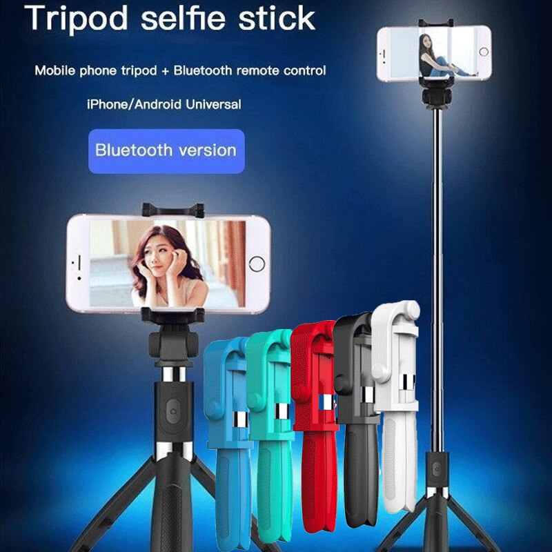 Poweradd 360 ° Bluetooth Selfie Stock Verschluss Stativ Einbeinstativ Fernbedienung Ständer Photobooth Requisiten WEIHNACHTEN