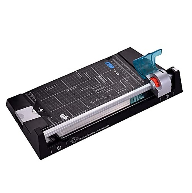 Multifunctional Photo Paper Cutter A4 Manual Roller Pulley Dotted Line Paper Cutter Creasing Machine Paper Cutting Machine