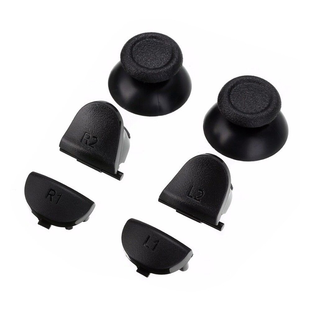 8 In 1 Analoge Duimpoken Voor Playstation PS4 Controller L/R2 Trigger Knop Voor PS4 Gamepad Vervanging Deel handvat Reparatie Set