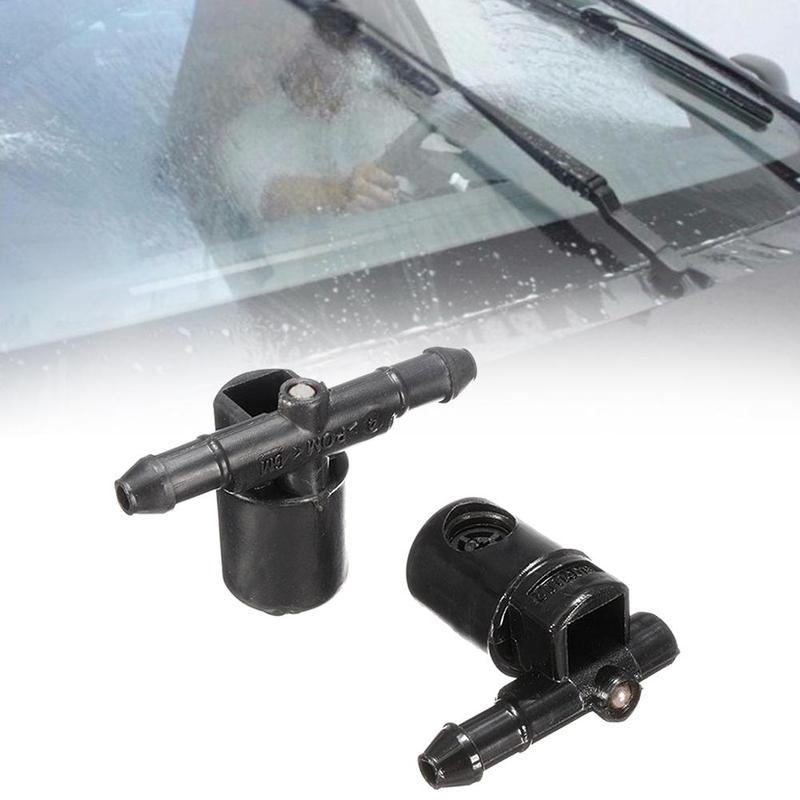 För opel insignia a astra jg combo c corsa  c 2 st dedikerad ersättning främre torkarbricka munstycke 12782508