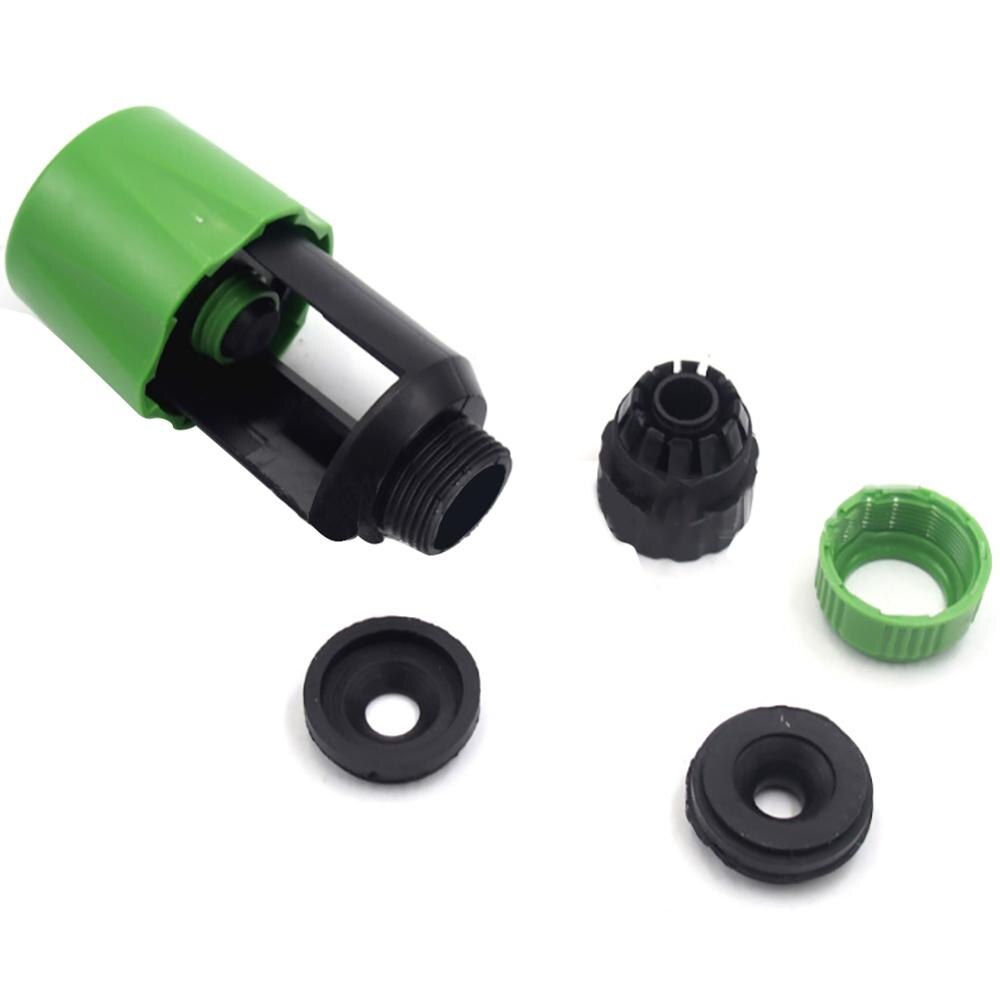 Kitchen Faucet Adapter Plastic Bathroom Basin Water Tap Head Nozzle Connector Fast Joint Garden Watering Irrigation