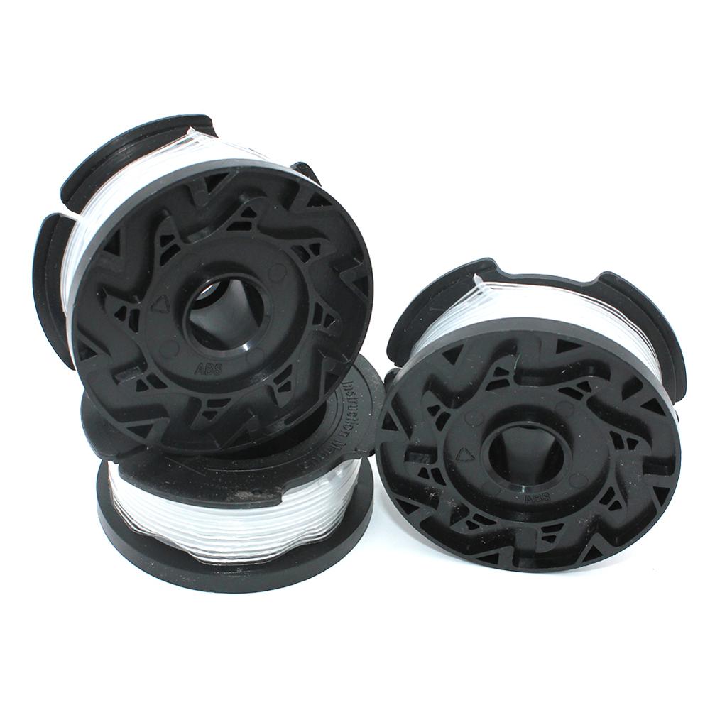 3PK Spool and Line for Black & Decker GLC13 GLC1423 GLC2000 GLC2500 GLC3000 GLC3630L GLC120 GLC14 GLC1423 GLC1823L GLC1825
