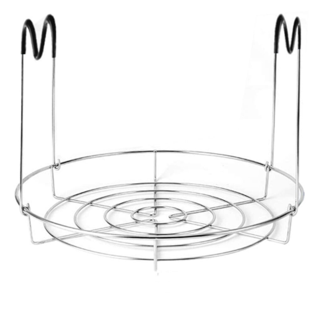 Steamer Basket Rack Set for Instant Pot Accessories Stainless Steel Rack Basket Pressure Cooker with Heat Resistant Handles