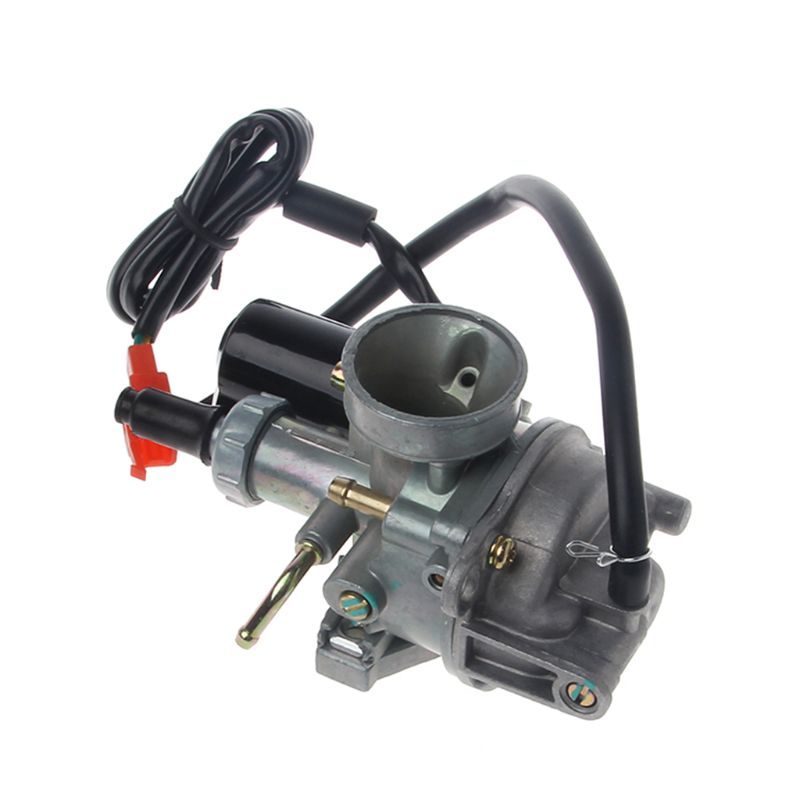 19Mm Carb Carburateur Voor Honda 2 Takt 50cc Dio 50 Sym DD50 ZX34 Kymco Scooter E7CA