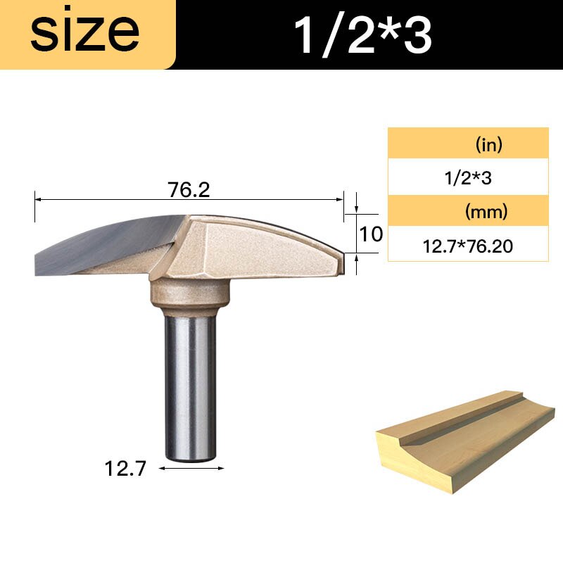 Tideway Classic Plunge Bit CNC Woodworking Tools Carbide End Mill Router Bits for Wood Milling Cutter Cutting Wood Router Tool