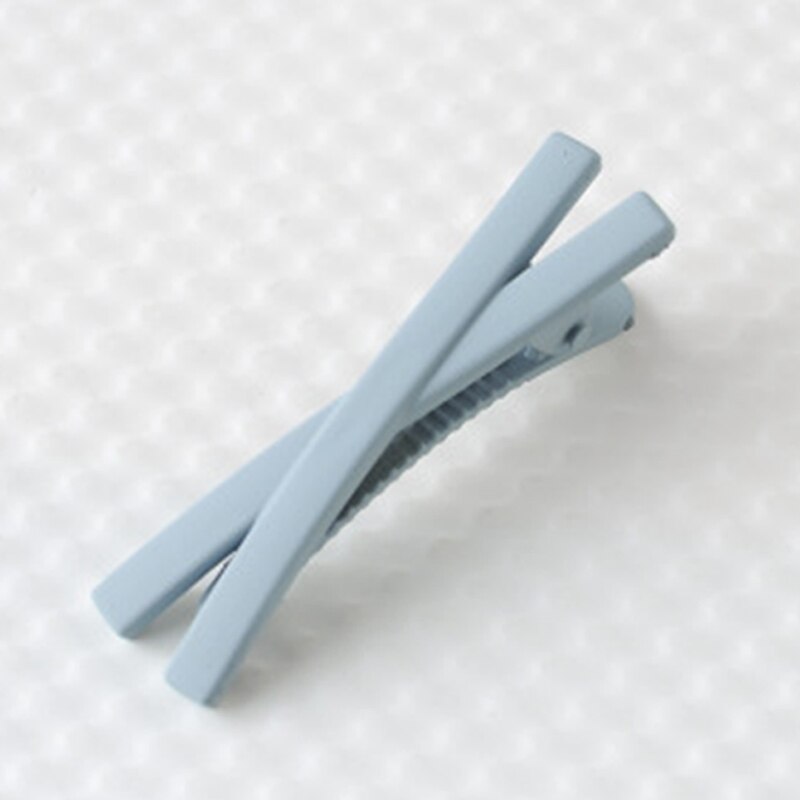Horquillas cruzadas de cristal con diamantes de imitación para niña, pinzas para el pelo, pasadores, Clip lateral Simple, accesorios para el cabello, 1 ud.: A1
