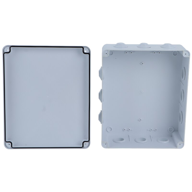 300*250*120MM ABS Plastic IP65 Waterproof Junction Box DIY Outdoor Electrical Connection box Cable Branch box