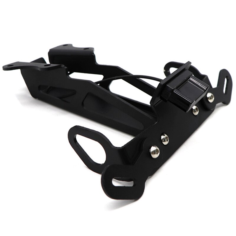 Soporte para matrícula para YAMAHA MT-09 MT09 MT 09 Tracer FJ-09 FJ09 FJ 09 accesorios para motocicleta soporte para guardabarros