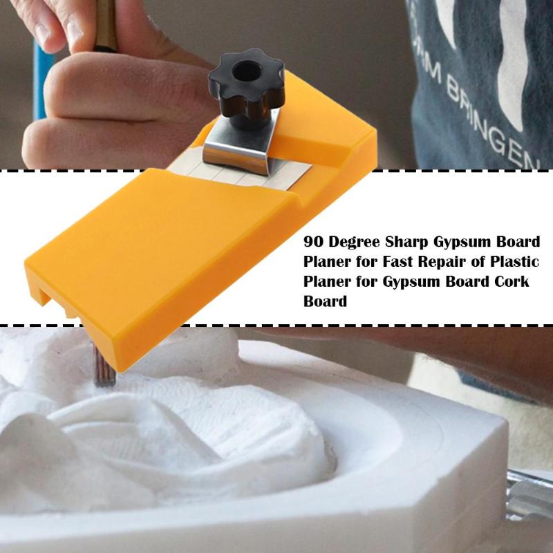 Holzbearbeitung Werkzeuge Gipskarton Gips Bord Holz Hobel Schnell Rand Standard 90 Grad Jig Trimmen Holz Hand Werkzeug