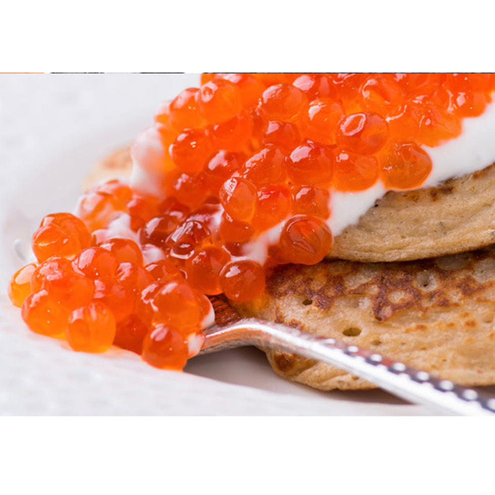 56 huller akrylmolekylært køkken kaviar ske nyttigt køkken madlavning gadgets dørslag æggeblomme kaviar dørslag