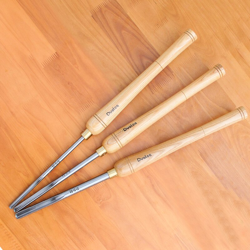A2001 A2002 A2003 Bowl Gouge Set Wood Lathe Turning HSS Woodturning Woodworking