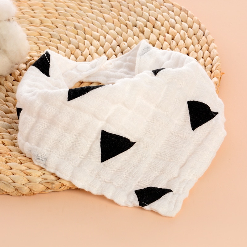 Babador de silicone para bebês, lenço triangular, toalha para alimentação de bebês, babador de saliva: E