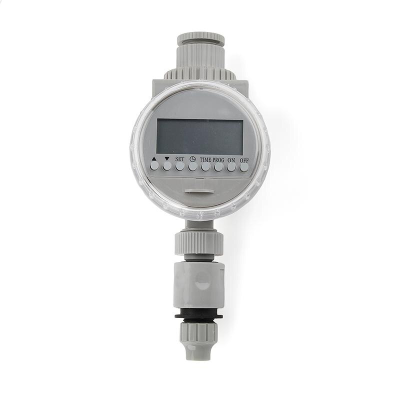 Automatic Irrigation System Timer Controller Micro Drip Self Watering LED Display Controller for Greenhouse Plant Garden Tools: Solar LED Display