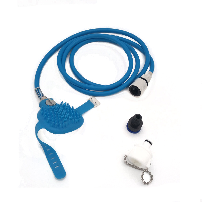 Huisdier Kat Hond Schoonmaken Bad Douchekop Apparaat Multi-functionele Kam Water Sproeier Brush Grooming Massage Voor Grote Honden kat Kam