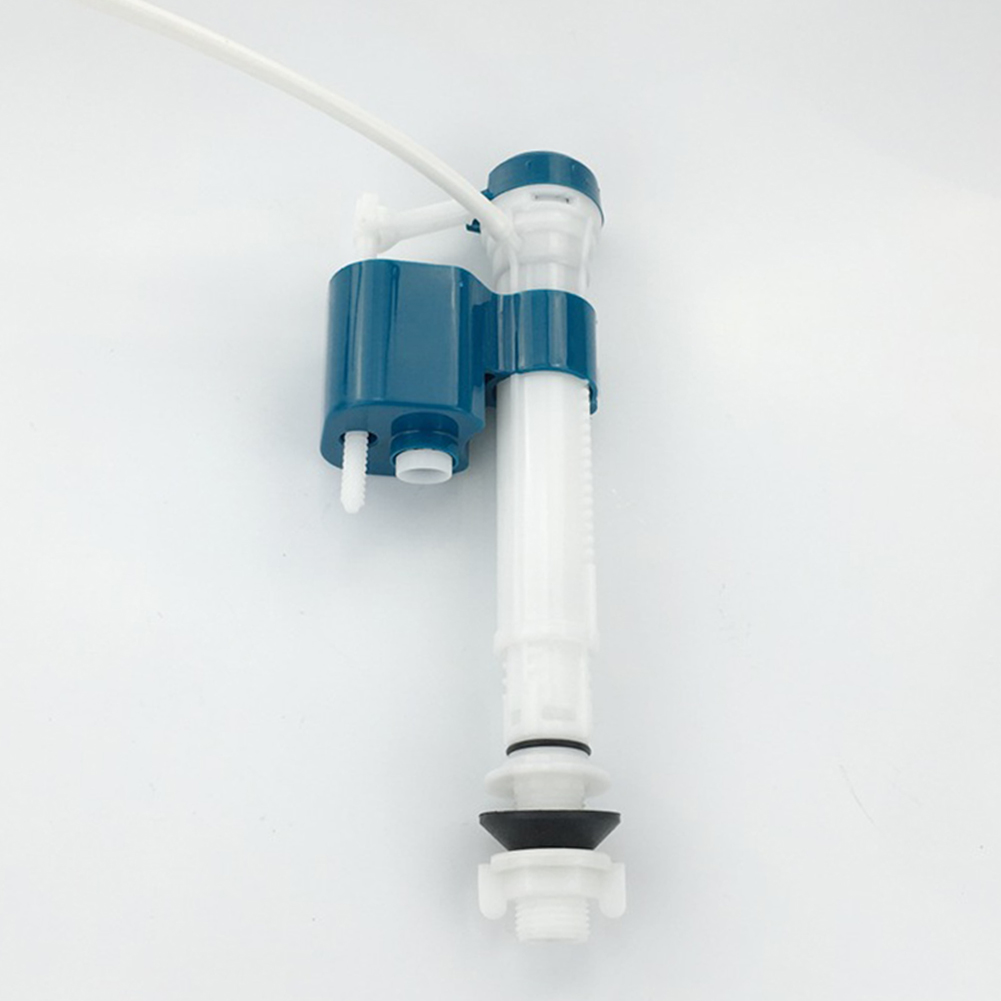 Toilet Tool Float Adjustable Push Button Flush Water Valve Shank Inlet