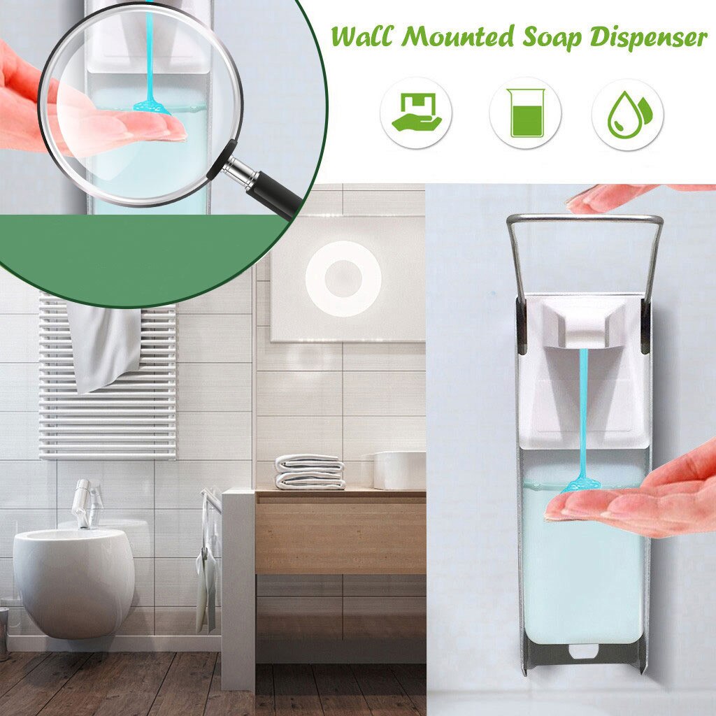 500ml Household Washing Hand Washer Press Type Soap Dispense Soap dispenser drops machine press
