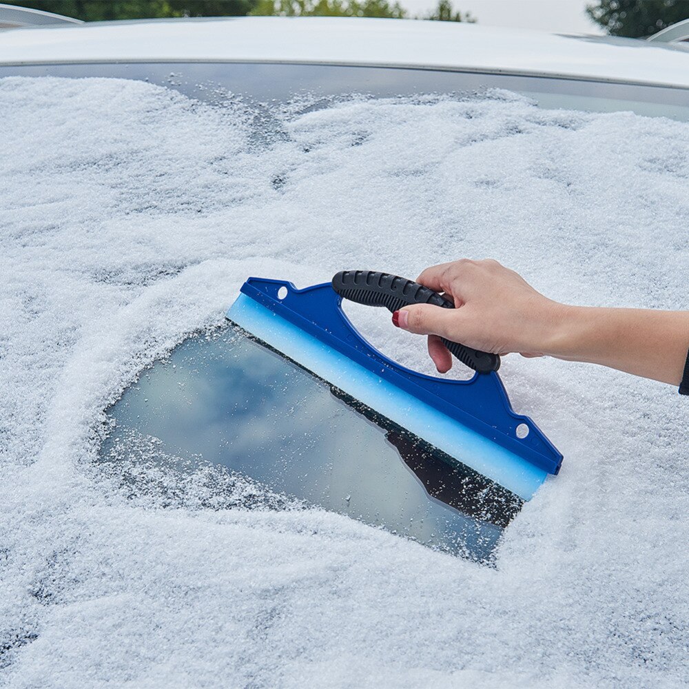 Snow Ice Scraper House Home Glass Window Car Foam Handle Removal Windshield Window Rear Glass Shovel