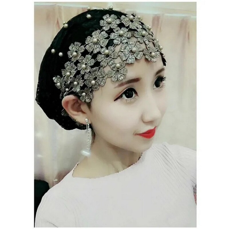 Modelele de explozie turban pălărie eșarfă hijab musulman care acoperă capul șapcă baotou