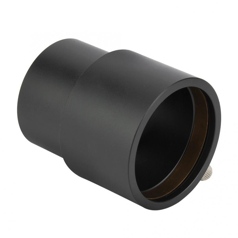 macro ring 2inch Durable Telescope Eyepiece 40mm Extension Tube M48 Thread Adapter Black camera len accessories