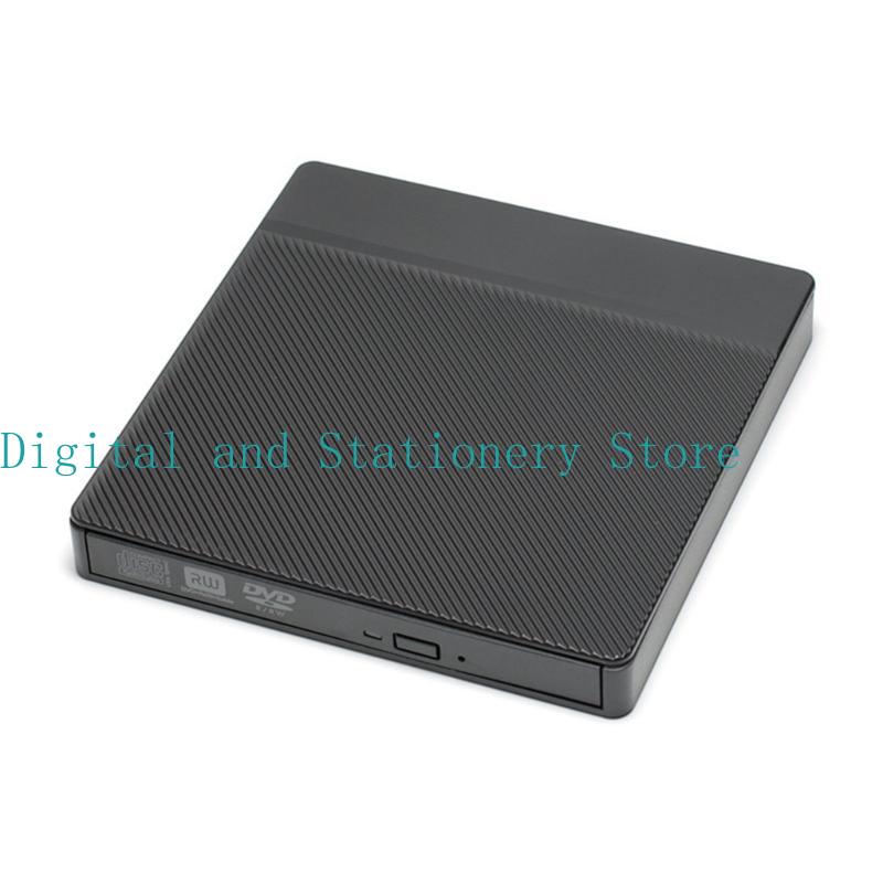Tragbares Gehäuse für optische Laufwerke für 12,7 mm, 9,5 mm USB3.0 Typ-C, externe mobile Festplattengehäuse für DVD-/CD-ROM-Gehäuse
