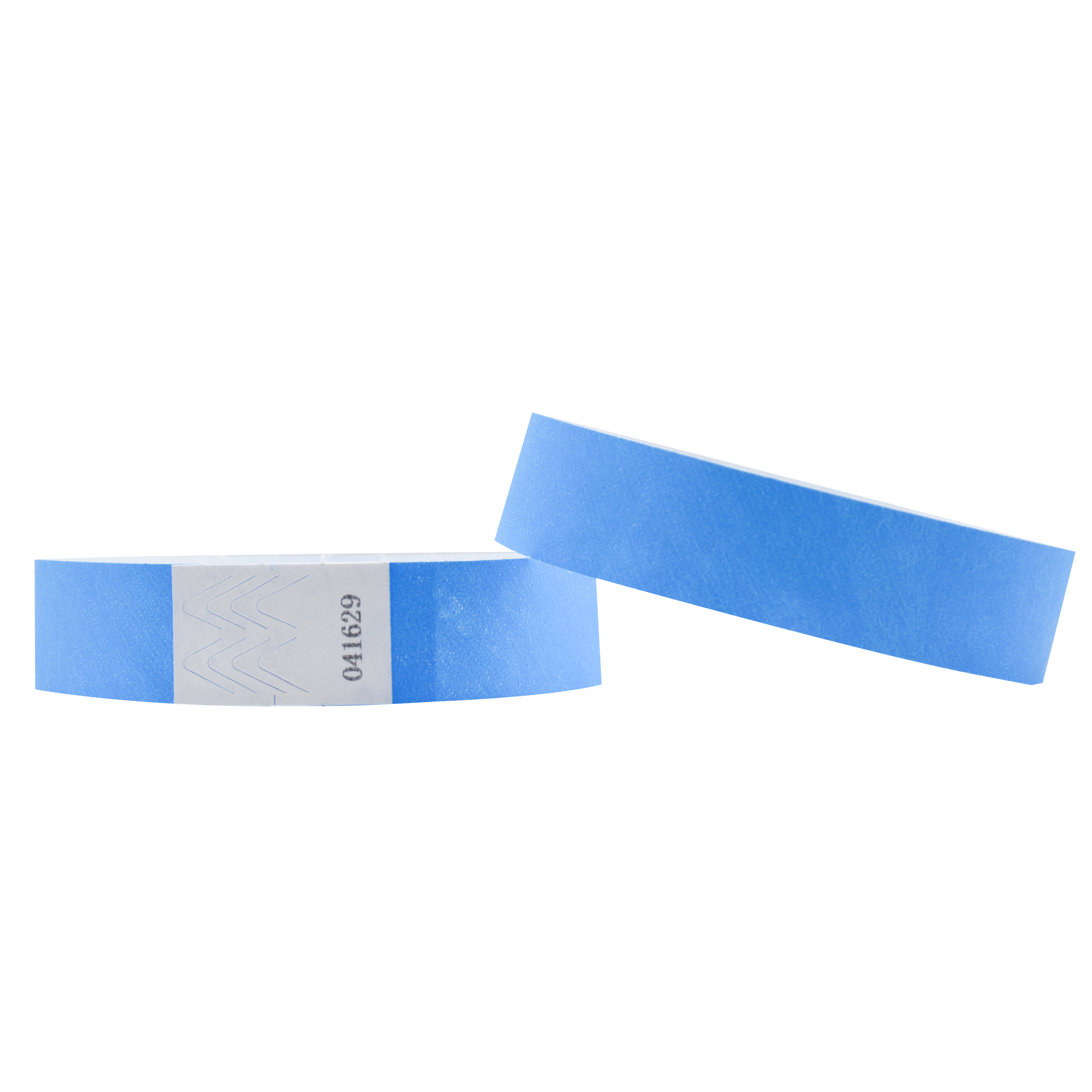 3/4 inch Tyvek digitale serienummer armband, feestspeeltuin en andere activiteiten dragen 1000 prachtige gekleurde polsbandjes