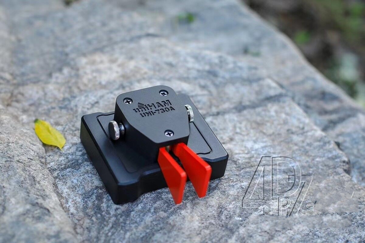 UNI -730A Automatic Paddle Key Keyer CW Morse Code for Amateur HAM RADIO YAESU FT-817 818 818D 705