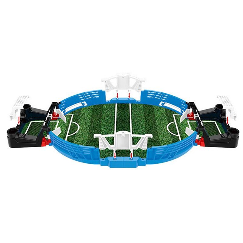 Mini Table Top Football Board Match Game Kit Indoor Tabletop Soccer Toys Outdoor Portable Table Games Football Toys: Default Title