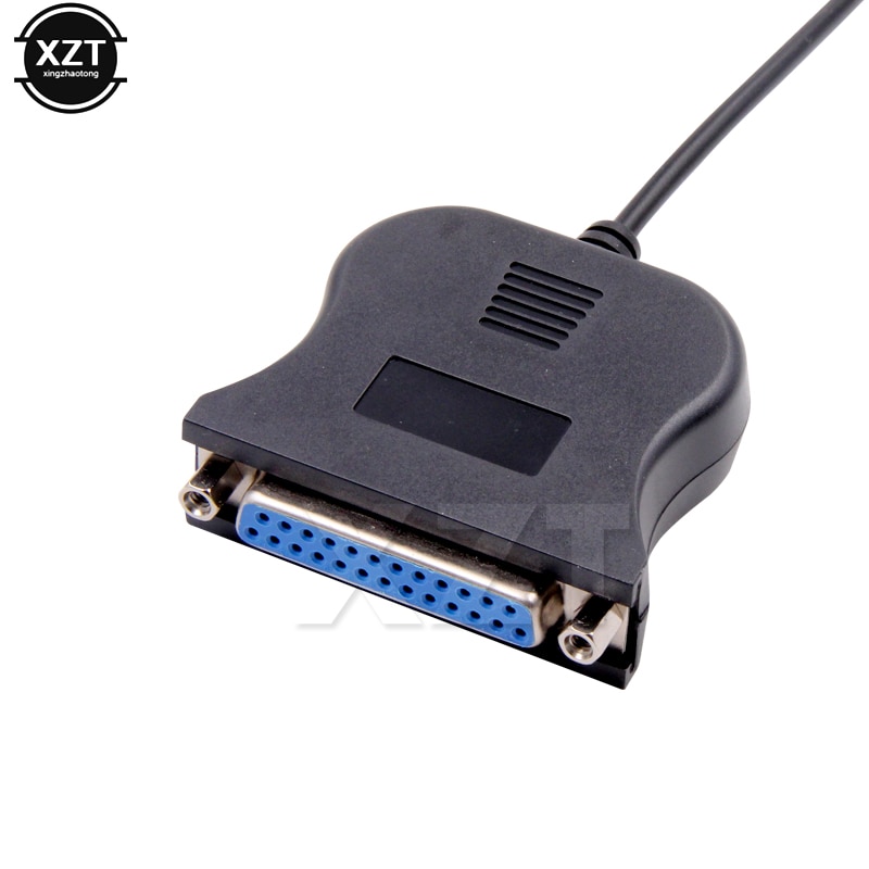 USB To 25 Pin DB 25 Parallel Port Cable USB to 25 Pin DB25 Parallel Printer Adapter Cable for PC Laptop