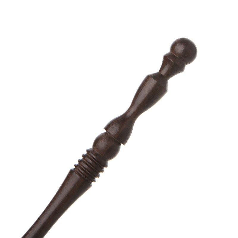 Træ engelsk skrå kalligrafi dip pen nib holder antik fyldepen