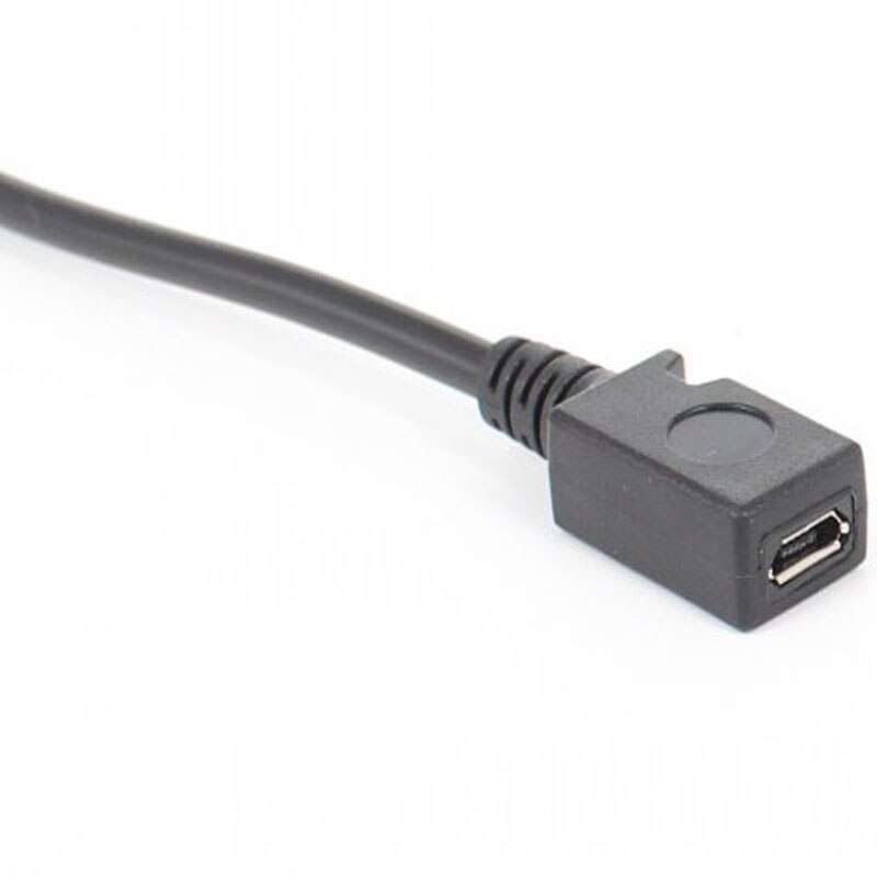 Micro USB 2.0 Type B Male To Female Extension Cable Wire Extender Micro 5p male to female data charging cable