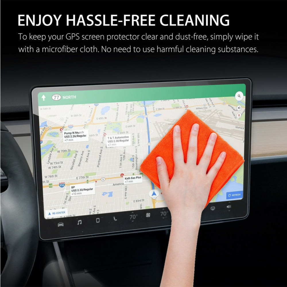 For Tesla Model 3 Y X S Center Screen 15/17 Inch Touch screen Protector Film Gehard Film For Tesla Model 3/X Screen Protector