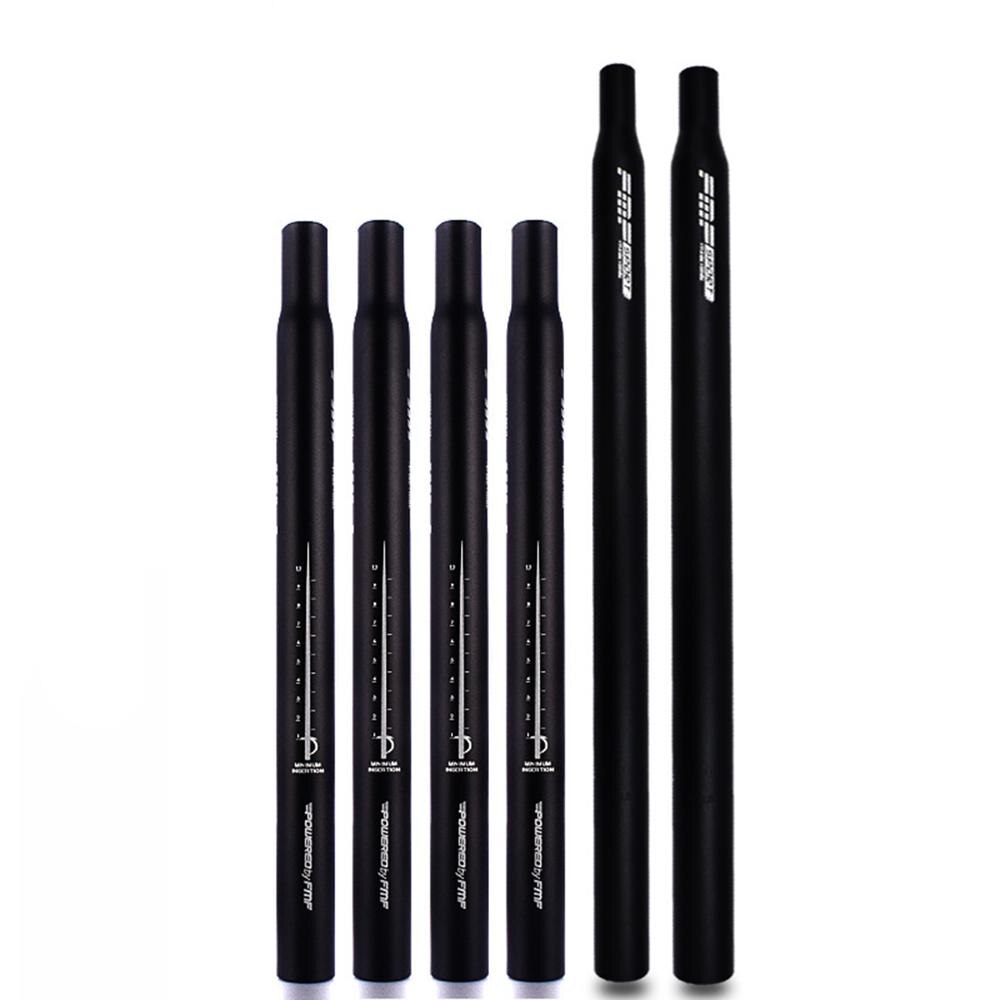 25,4 27,2 28,6 30,4 30,8 31,6 33,9mm MTB sattelstütze 350/530/550mm Aluminium Legierung sitzrohr lange Fest Ausrüstung sattelstütze erweiterung teil