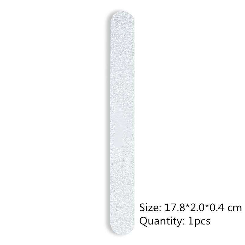 5pcs/Set Nails Files For Manicure 100/180 Thick Boat Sandpaper Durable Nail Buffer Grit Sand Fing Nail Art Tools Accessories: 01