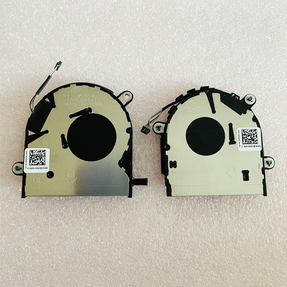 original cpu cooling fan cooler for HP EliteBook x360 1030 G3 L34272-001 4PIN DC5V Heatsink radiator: NO.1 and NO.2 fan