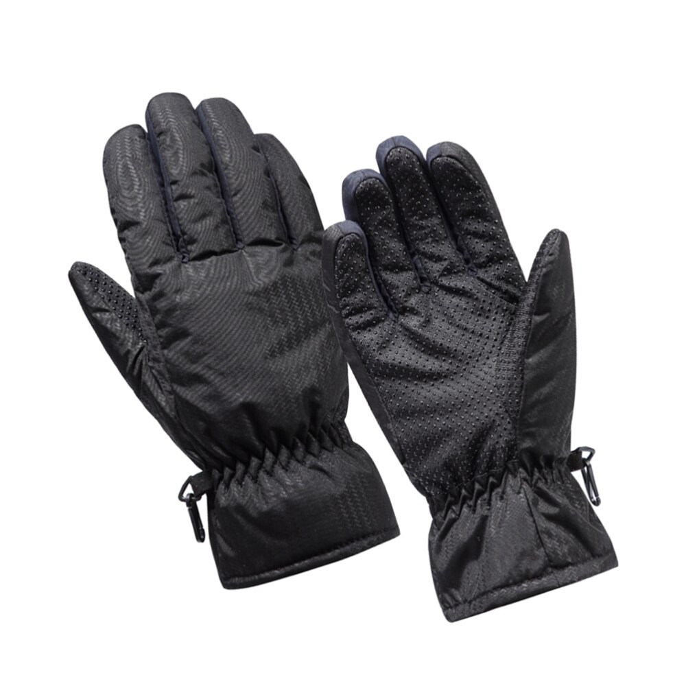 1 Pair Unisex Outdoor Winter Cold Protection Sport Portable Windproof for Skiing Cycling (Size)