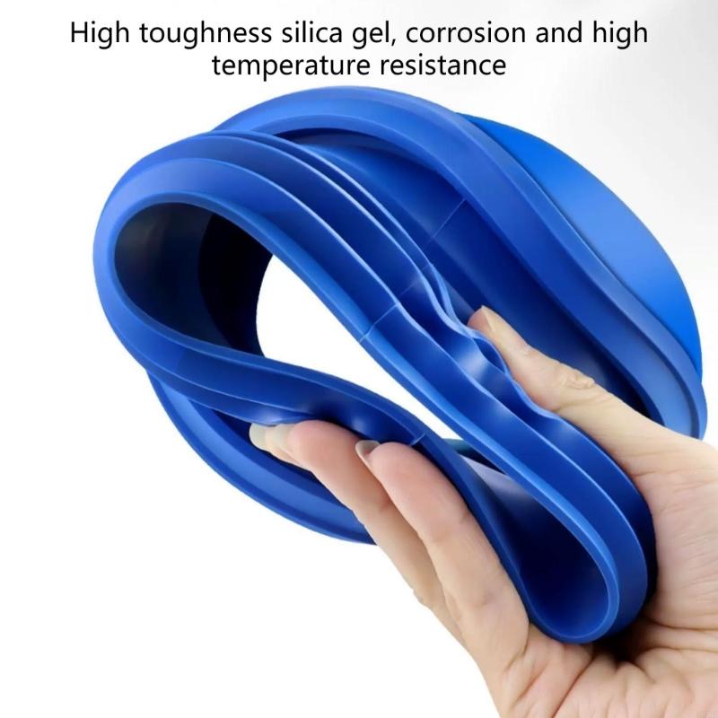 Toilet Bowl Seal Sealing Rings Universals Toilet Bowl Gasket Leakproof Deodorant Flange Rings Bathroom Accessories