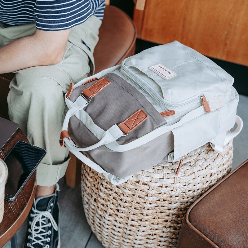 Damenrucksack mit großem fassungsvermögen 14 15 zoll-laptops, schulrucksack, wasserdichter rucksack, rucksack, mochilas