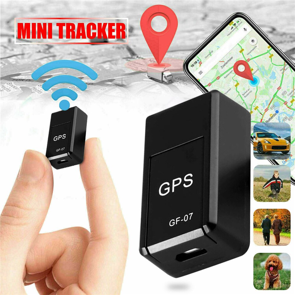GF-07 Mini Gps Lange Standby Magnetische Sos Tracker Locator Apparaat Voice Recorder Handheld Draagbare Auto Gps Trackers