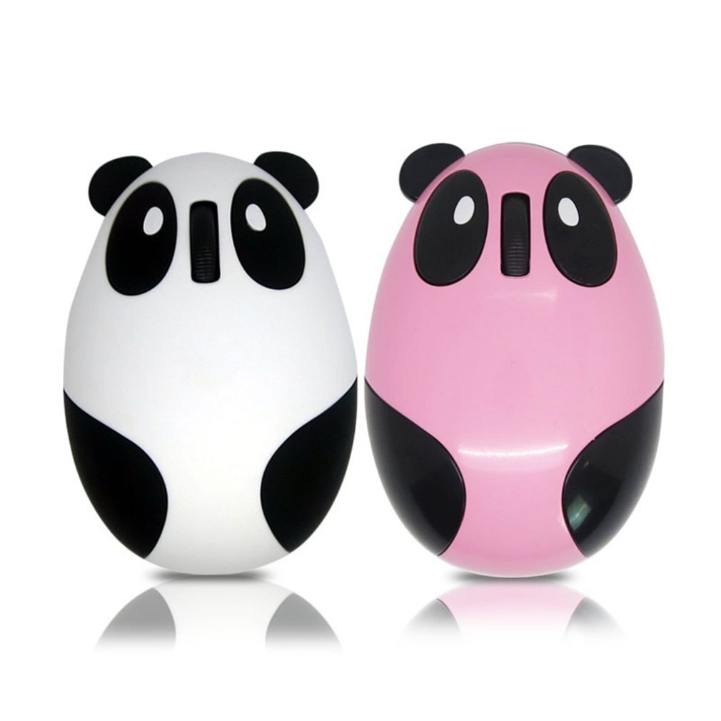 Stille Maus 2,4G Drahtlose Ladung Maus Karikatur Niedlichen Panda Optische Maus Sekretariat Heimat Computer Zubehör
