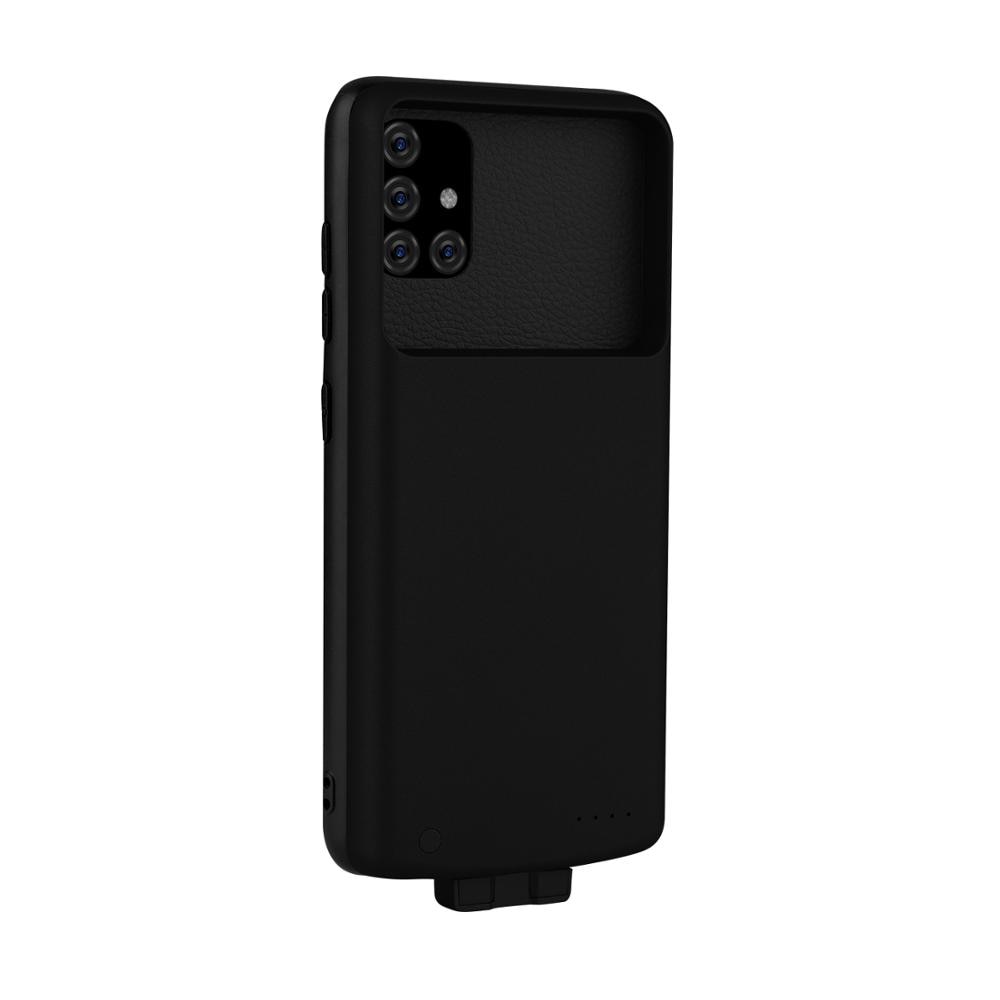 Coque de batterie antichoc pour Samsung A51, chargeur externe 7000mAh, batterie de secours, Power Bank