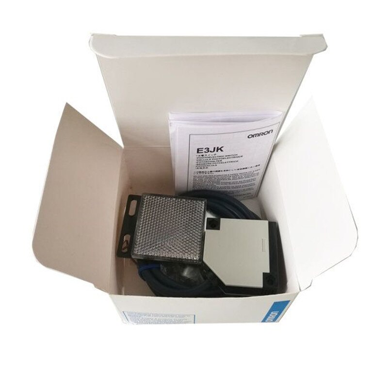 12V to 220V Universal Infrared beam Reflective Photocell photoelectric switch