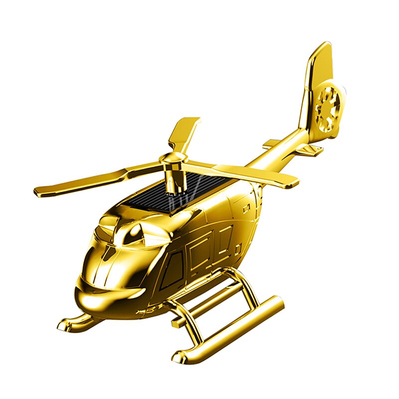 Helicóptero Solar aromaterapia fragante coche y juguete casero decoración para el hogar Oficina Vehículo de viaje NJ88