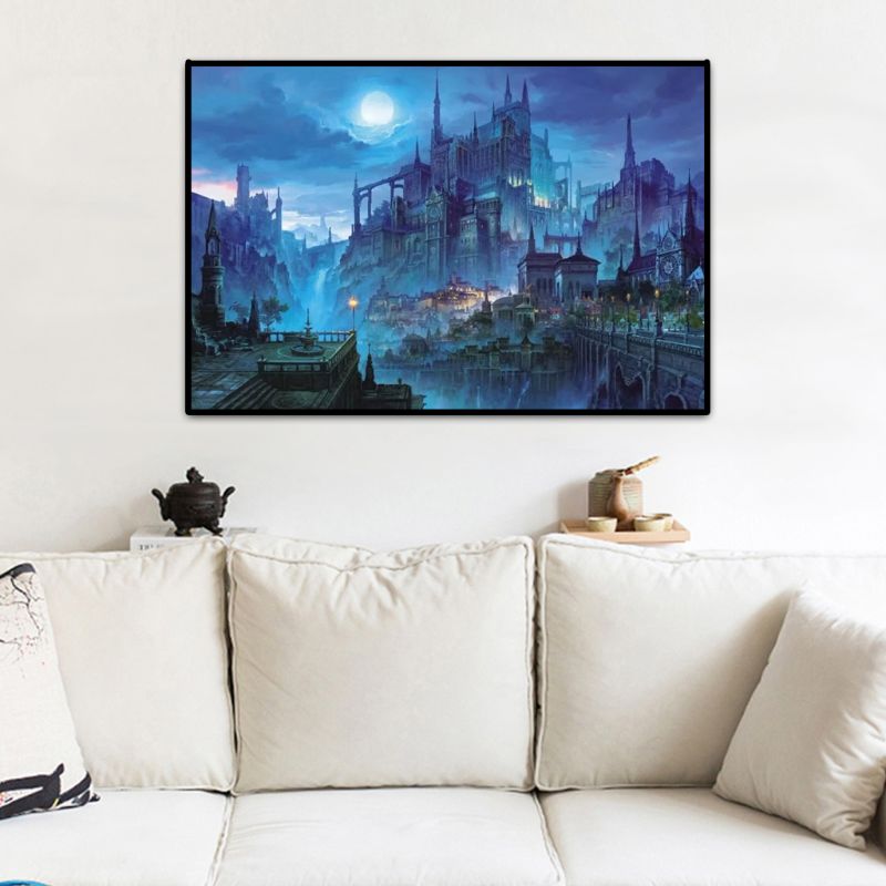 Jigsaw Puzzle With Picture Landscape - 1000 Pieces Wooden Assembly
