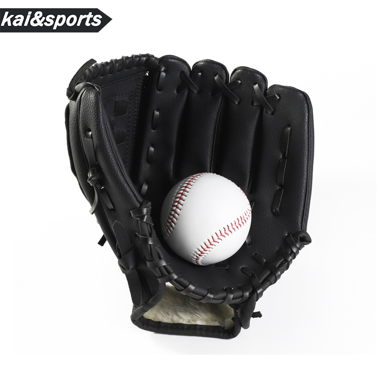 baseball glove leather Pitchers Infielder baseball gloves PU hand gloves for kids Teenager Adult