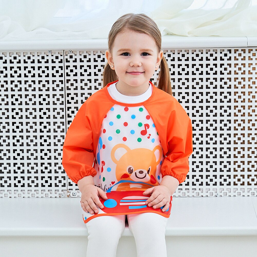 Baogaier Slabbers Kinderen Waterdichte Tela Bib Baby Meisje Jongen Baberos Vlekbestendig Slabbetjes Babero Slabber Voeden Baby Dingen: No pocket 7