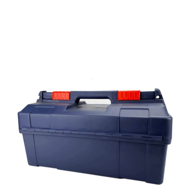 Hardware Toolbox Double layer Storage case Home Multi-function Car Repair Box Tool Container Case Large Plastic Tool Box