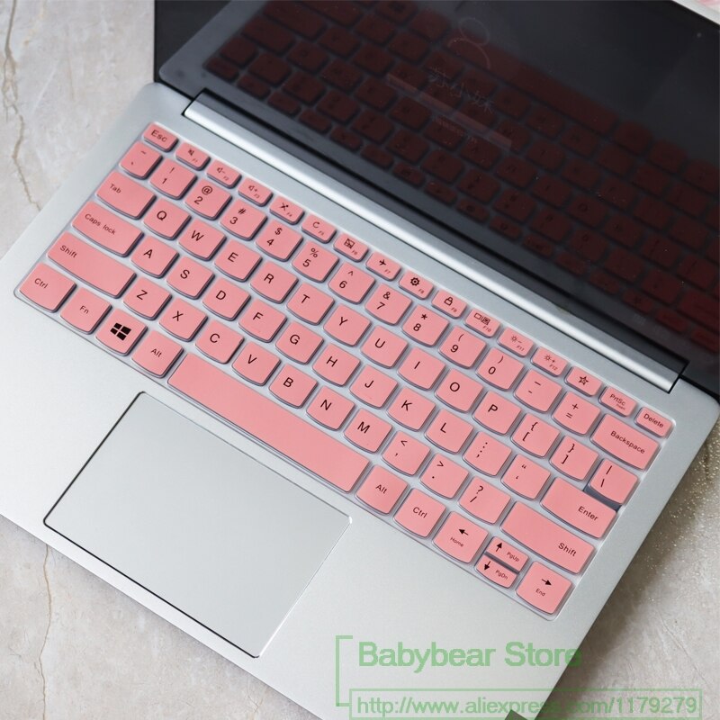 Silikon Tastatur Abdeckung haut für lenovo ideapad S540 13 S540-13IML S540-13API S540-13sind S540 13IML 13API 13sind 13.3 &quot;Laptop: Rosa