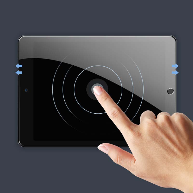 2 pcs Anti blue Light Screen Film for iPad 9.7 Air 1 2 Mini 5 4 Tempered Glass Film for iPad Pro 10.5 11 10.2 8th