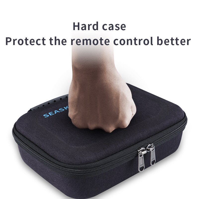 Smart Controller Case for DJI Remote Control Safety Carrying Case Remote Control Strap for DJI Mavic 2 Remote Controller